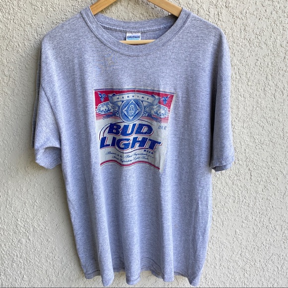 Bud Light graphic t